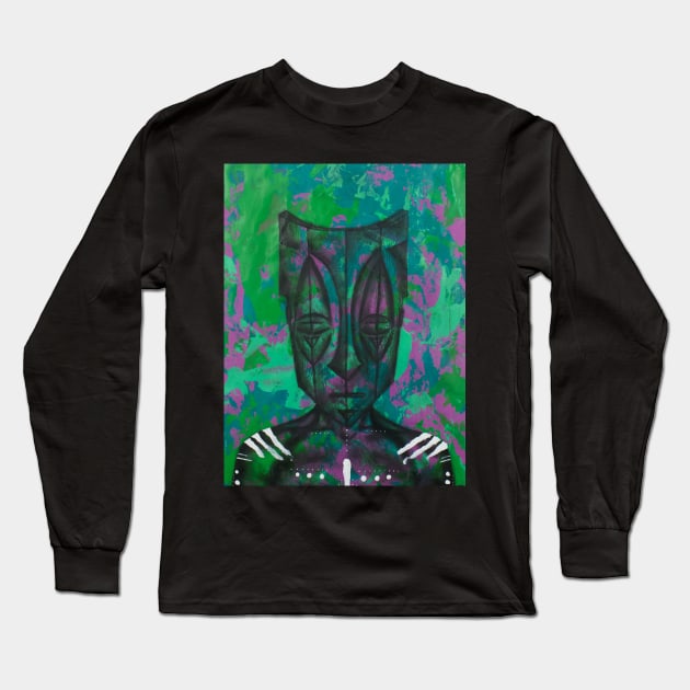 Rite of Passage Long Sleeve T-Shirt by Nicolette McClendon 